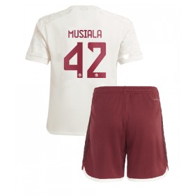 Bayern Munich Jamal Musiala #42 3rd Trikot 2023-24 Kurzarm (+ kurze hosen)